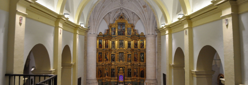 La Iglesia de San Nicolás de Bari de Priego
